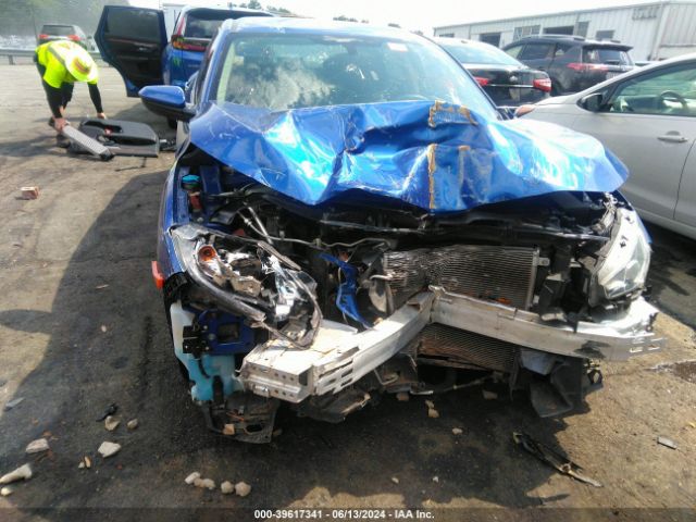 2HGFC2F56JH604019 Honda Civic Lx