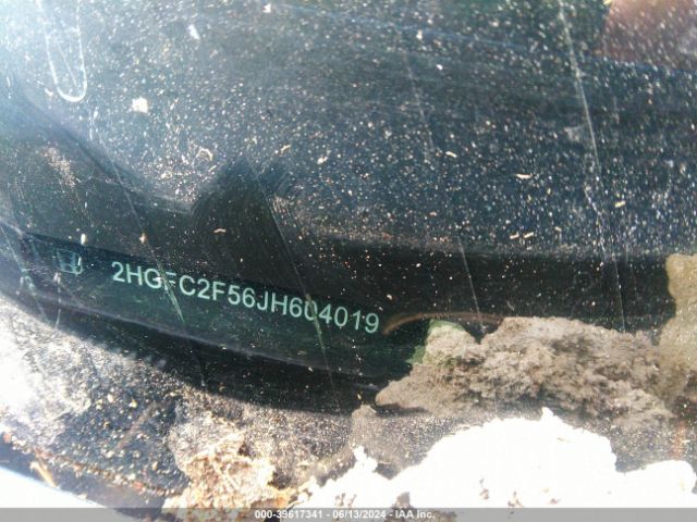 2HGFC2F56JH604019 Honda Civic Lx