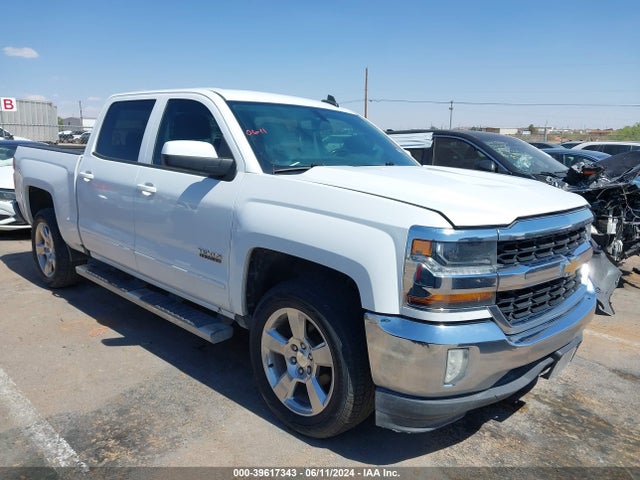 Chevrolet Silverado 1500 1lt 2017 3GCPCREC4HG308986 zdjęcie główne