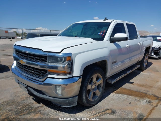 Chevrolet Silverado 1500 1lt 2017 3GCPCREC4HG308986 Image 2