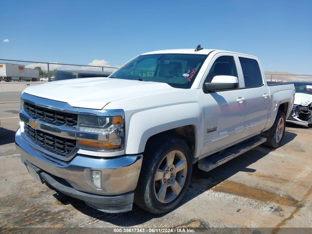 Chevrolet Silverado 1500 1lt 2017 3GCPCREC4HG308986 Image 6