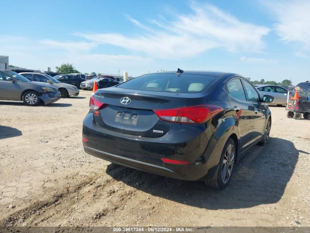 5NPDH4AE3EH494067 Hyundai Elantra Limited