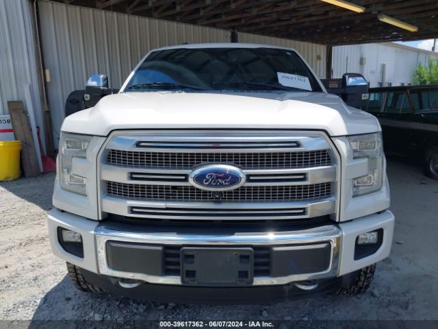 1FTEW1EF2FFA37371 Ford F-150 Platinum
