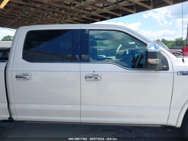 1FTEW1EF2FFA37371 Ford F-150 Platinum