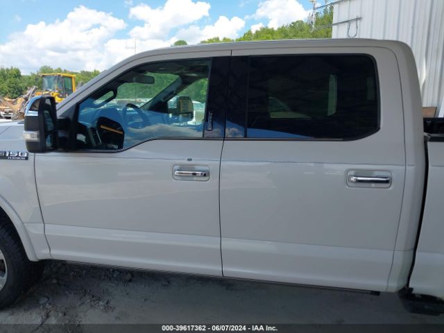 1FTEW1EF2FFA37371 Ford F-150 Platinum