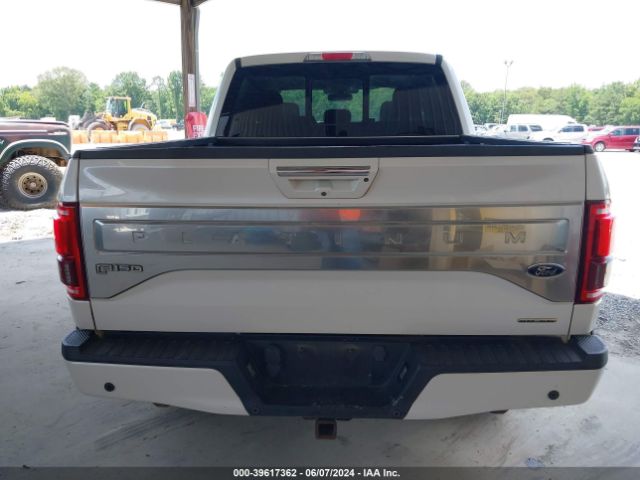 1FTEW1EF2FFA37371 Ford F-150 Platinum