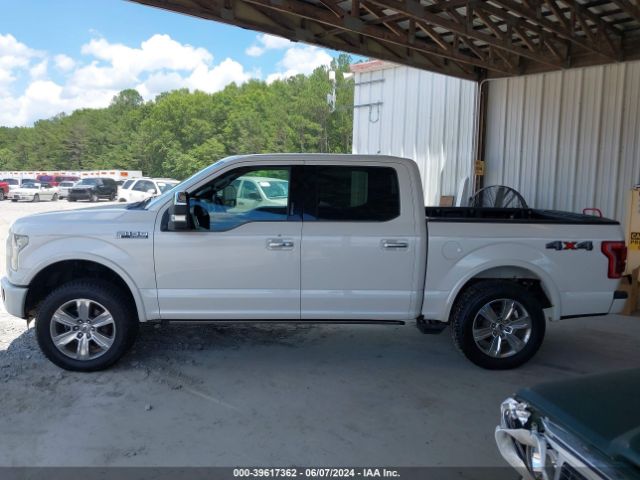 1FTEW1EF2FFA37371 Ford F-150 Platinum