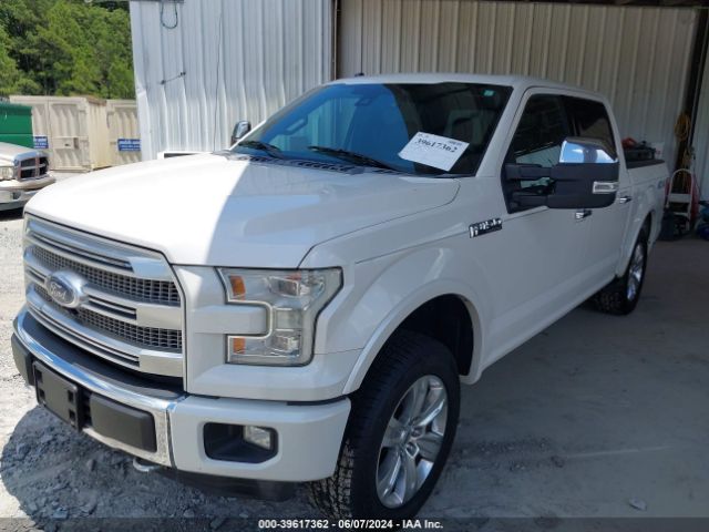 1FTEW1EF2FFA37371 Ford F-150 Platinum
