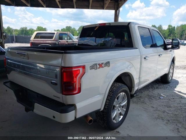 1FTEW1EF2FFA37371 Ford F-150 Platinum