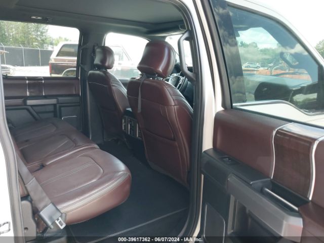 1FTEW1EF2FFA37371 Ford F-150 Platinum
