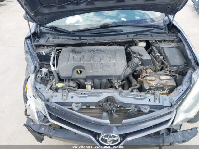 5YFBURHEXGP542207 Toyota COROLLA LE