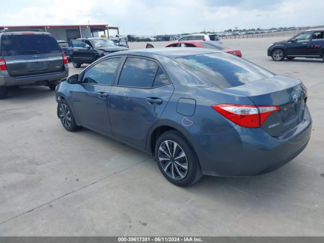 5YFBURHEXGP542207 Toyota COROLLA LE