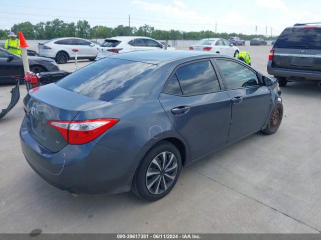 5YFBURHEXGP542207 Toyota COROLLA LE