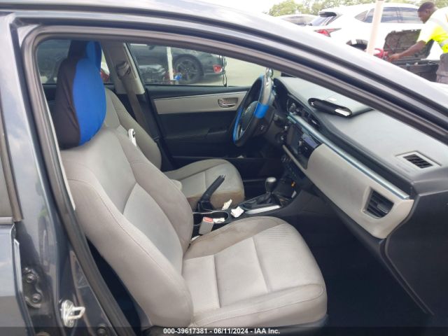 5YFBURHEXGP542207 Toyota COROLLA LE