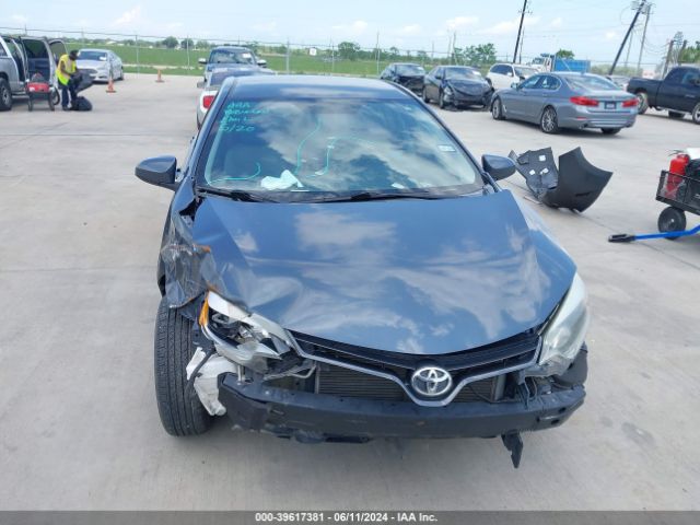 5YFBURHEXGP542207 Toyota COROLLA LE