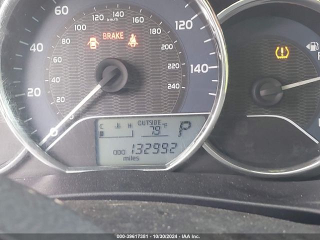 5YFBURHEXGP542207 Toyota COROLLA LE