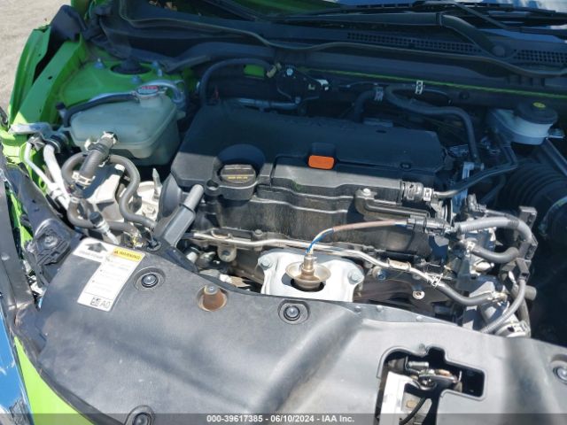 2HGFC4B01JH307665 Honda Civic Lx-p