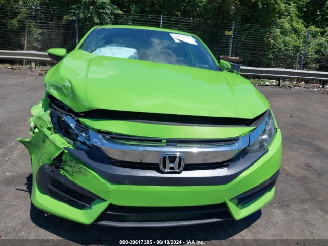 2HGFC4B01JH307665 Honda Civic Lx-p