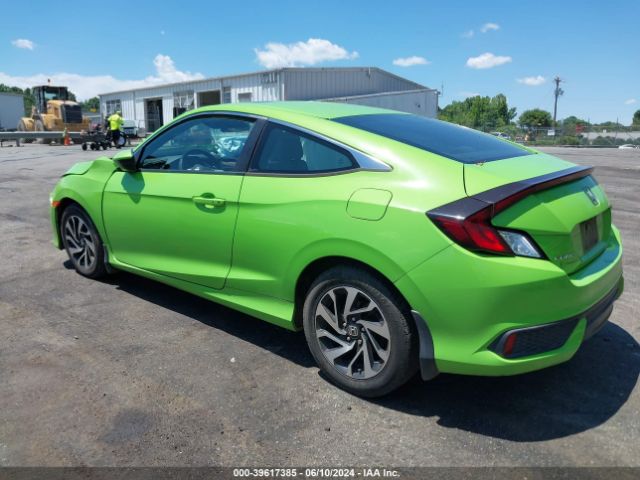2HGFC4B01JH307665 Honda Civic Lx-p