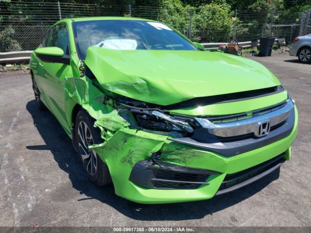 2HGFC4B01JH307665 Honda Civic Lx-p