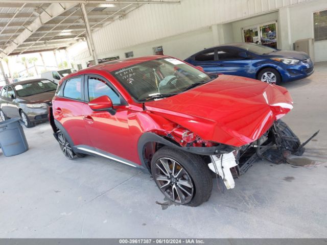 JM1DKFD71H0141452 Mazda Cx-3 Grand Touring