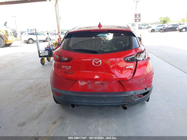 JM1DKFD71H0141452 Mazda Cx-3 Grand Touring
