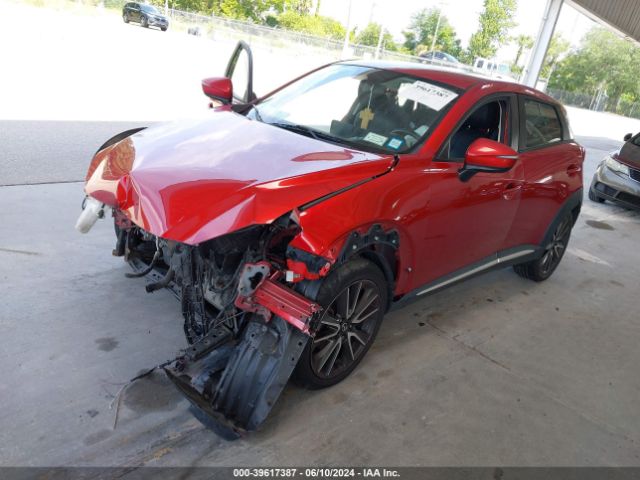 JM1DKFD71H0141452 Mazda Cx-3 Grand Touring