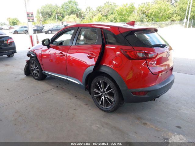 JM1DKFD71H0141452 Mazda Cx-3 Grand Touring