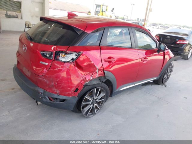 JM1DKFD71H0141452 Mazda Cx-3 Grand Touring