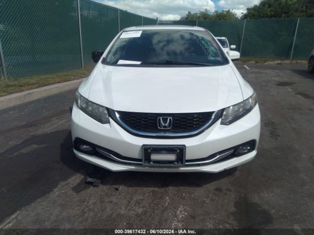 19XFB2F98FE218662 Honda Civic Ex-l
