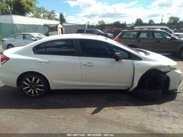19XFB2F98FE218662 Honda Civic Ex-l