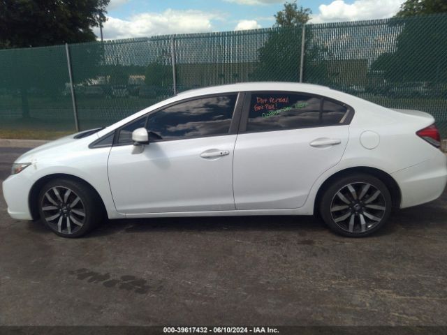 19XFB2F98FE218662 Honda Civic Ex-l