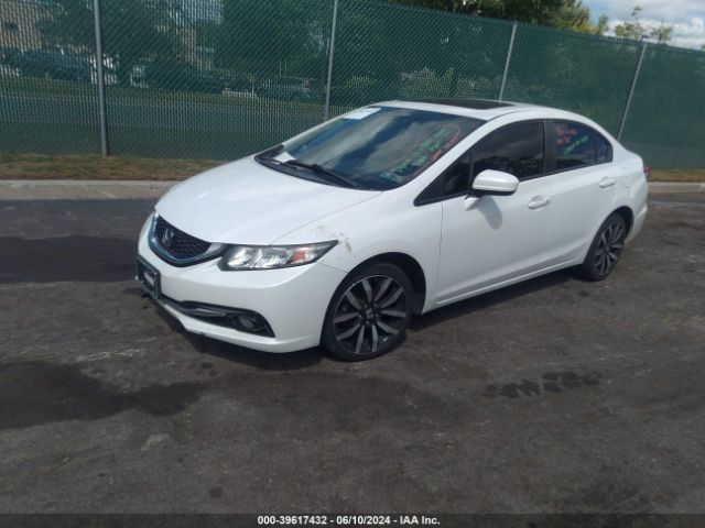 19XFB2F98FE218662 Honda Civic Ex-l
