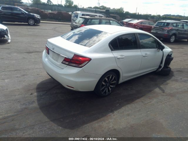 19XFB2F98FE218662 Honda Civic Ex-l