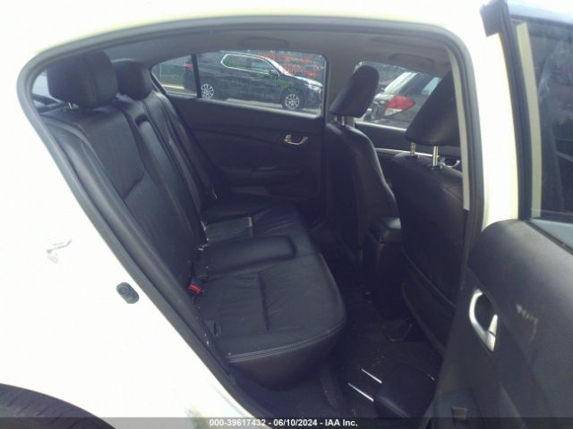 19XFB2F98FE218662 Honda Civic Ex-l
