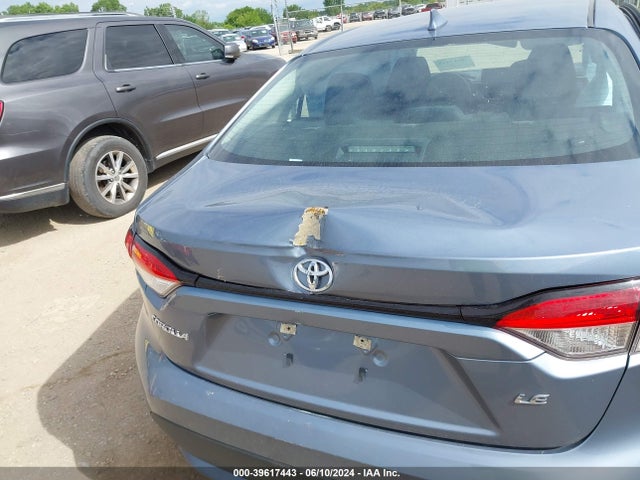 Toyota COROLLA LE 2022 5YFEPMAE2NP329508 Image 12