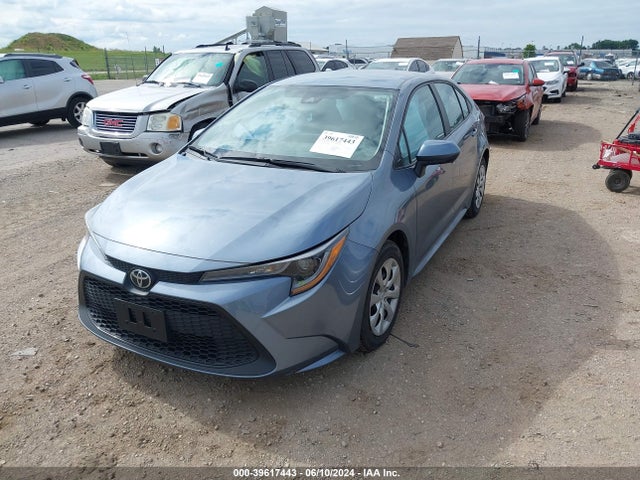 Toyota COROLLA LE 2022 5YFEPMAE2NP329508 Image 2