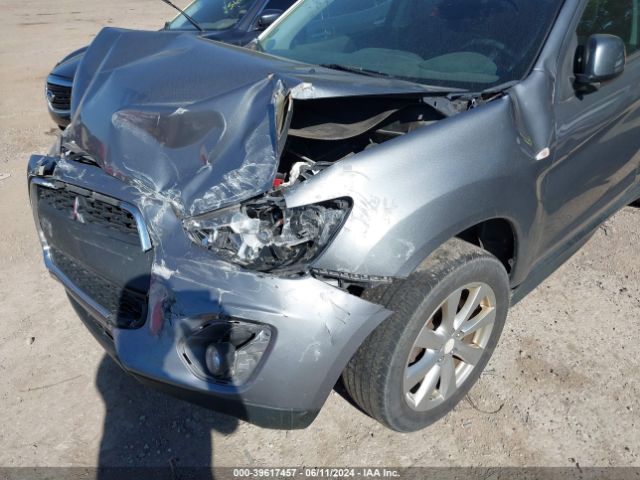 4A4AR3AW6FE057807 Mitsubishi Outlander Sport Es