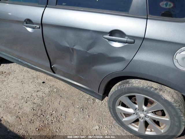 4A4AR3AW6FE057807 Mitsubishi Outlander Sport Es