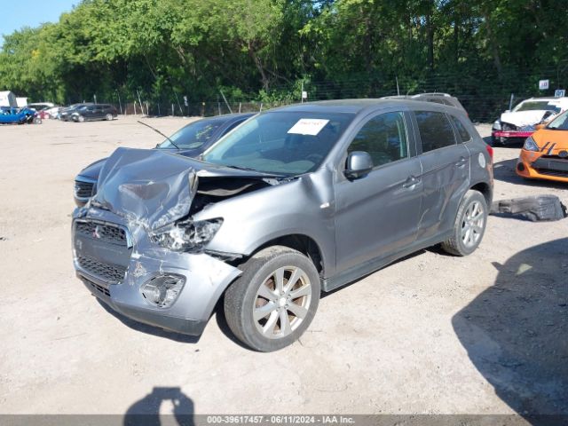 4A4AR3AW6FE057807 Mitsubishi Outlander Sport Es