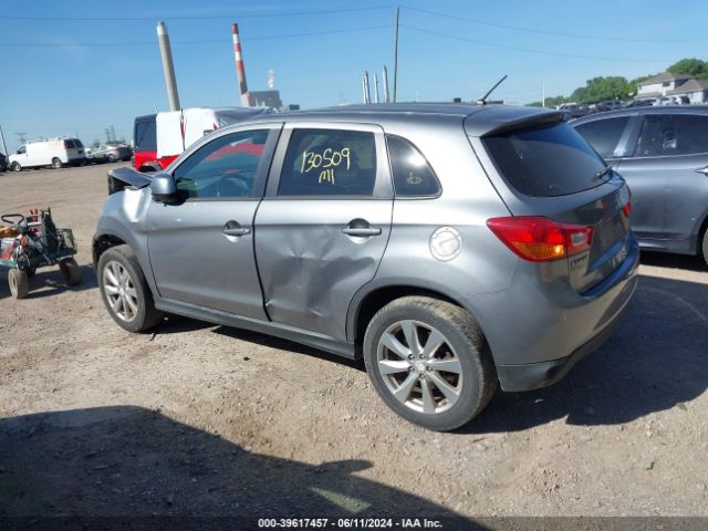 4A4AR3AW6FE057807 Mitsubishi Outlander Sport Es