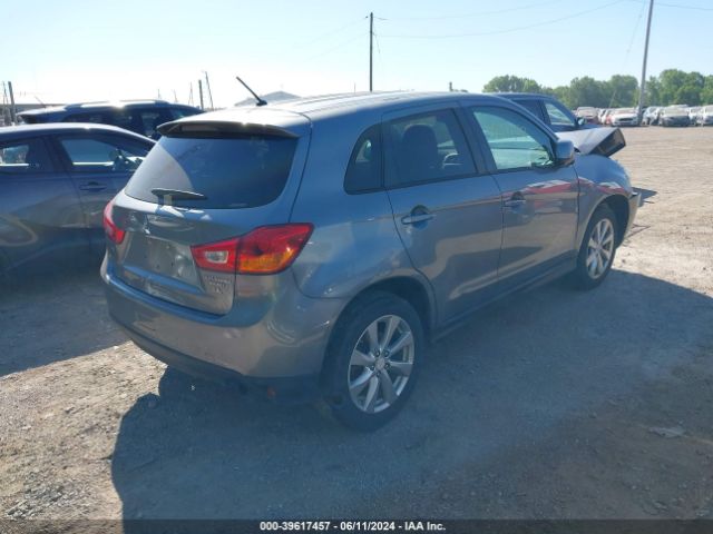4A4AR3AW6FE057807 Mitsubishi Outlander Sport Es