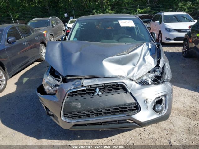 4A4AR3AW6FE057807 Mitsubishi Outlander Sport Es
