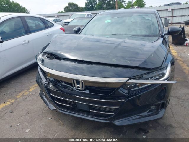1HGCV1F30MA042904 Honda Accord Sport