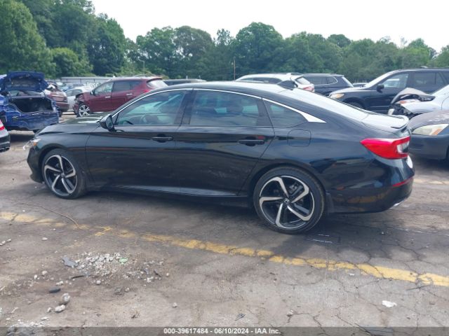 1HGCV1F30MA042904 Honda Accord Sport