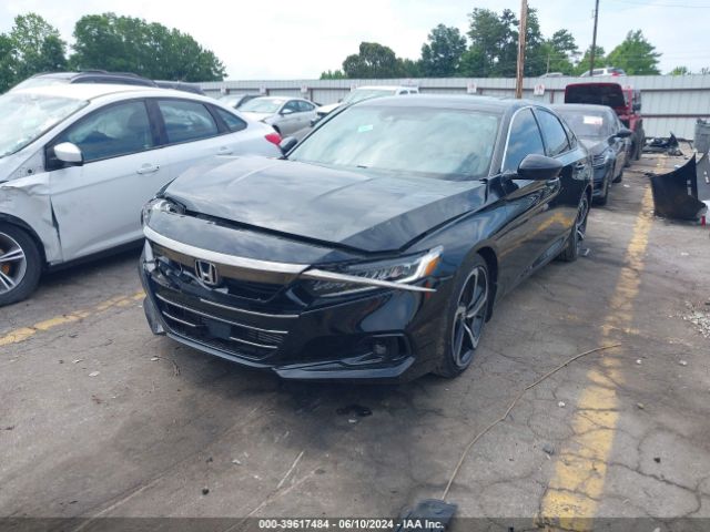 1HGCV1F30MA042904 Honda Accord Sport