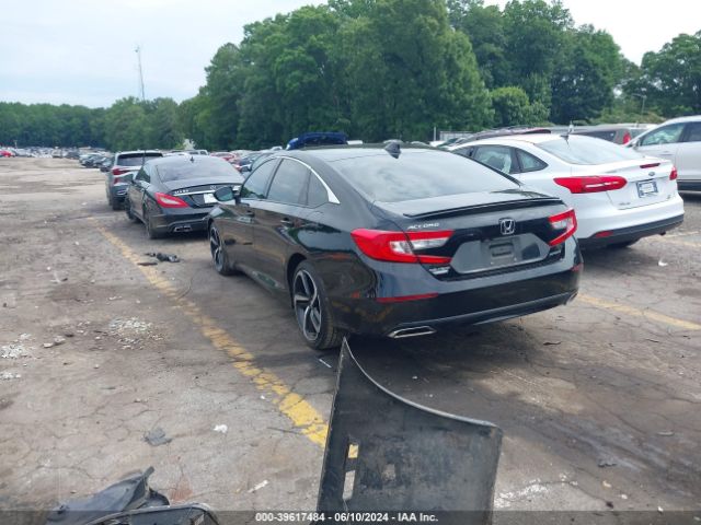 1HGCV1F30MA042904 Honda Accord Sport