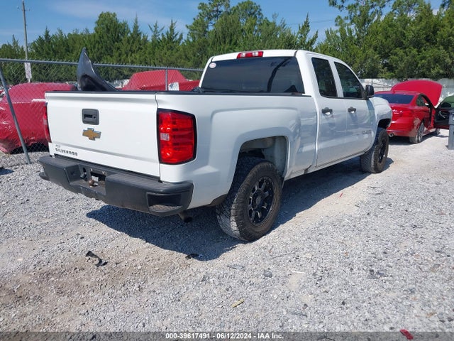 Chevrolet Silverado 1500 Wt 2016 1GCRCNEH4GZ186688 Image 4
