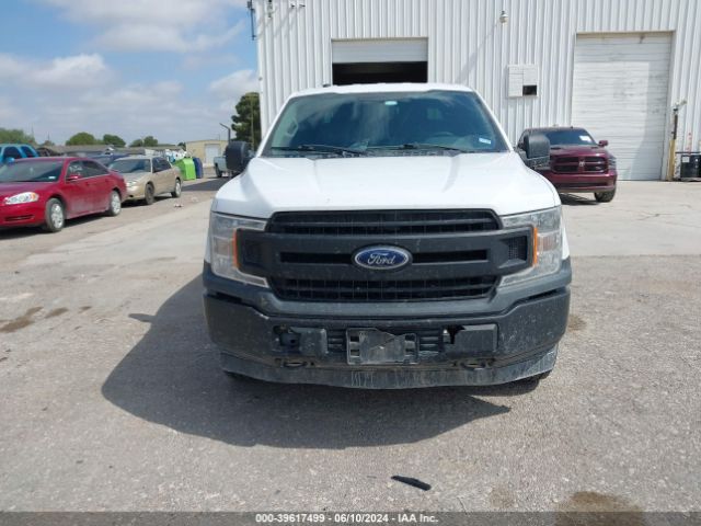 1FTFW1E56JKF26996 Ford F-150 Xl