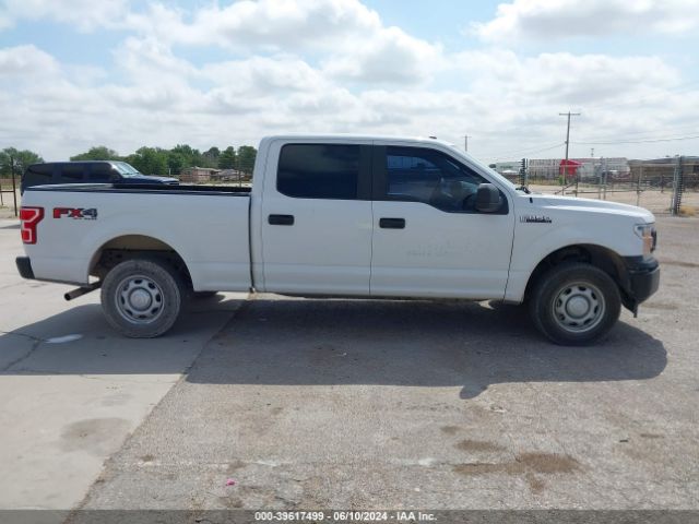 1FTFW1E56JKF26996 Ford F-150 Xl